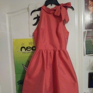 Alfred Sung Bridesmaid Dress in Firecracker